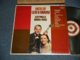 画像: LES PAUL & MARY FORD - HITS OF LES PAUL & MARY FORD (Ex+++/Ex+ Looks:Ex) / 1966 US AMERICA REISSUE "WHITE & RED TARGET STARLINE LABEL" MONO Used LP 
