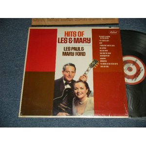 画像: LES PAUL & MARY FORD - HITS OF LES PAUL & MARY FORD (Ex+++/Ex+ Looks:Ex) / 1966 US AMERICA REISSUE "WHITE & RED TARGET STARLINE LABEL" MONO Used LP 