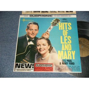 画像: LES PAUL & MARY FORD - HITS OF LES PAUL & MARY FORD (MINT-/MINT) / 1960 US ORIGINAL "GOLD LABEL" "DUOPHONIC STEREO" Used LP 
