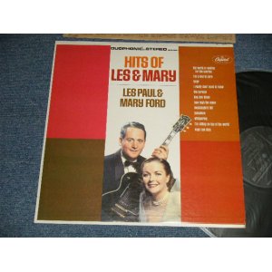 画像: LES PAUL & MARY FORD - HITS OF LES PAUL & MARY FORD (Ex+++/MINT EDSP) / US AMERICA REISSUE "BLACK STARLINE LABEL" "DUOPHONIC STEREO" Used LP 