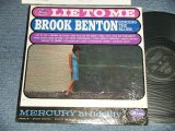 画像: BROOK BENTON - LIE TO ME : SINGIN' THE BLUES  (MINT-/Ex+++) / 1960 US AMERICA ORIGINAL MONO Used  L