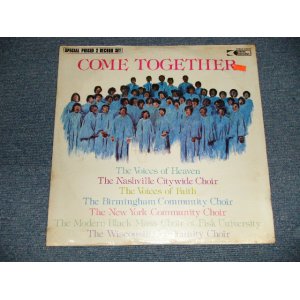 画像: V.A. Various OMNIBUS - COME TOGETHER (SEALED) / 1977 US AMERICA ORIGINAL "BRAND NEW SEALED" 2-LP 