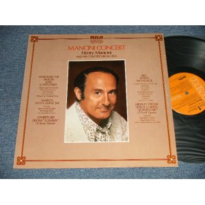 画像: HENRY MANCINI -  MANCINI CONCERT (Ex+++/MINT-) / 1971 US AMERICA ORIGINAL Used LP 