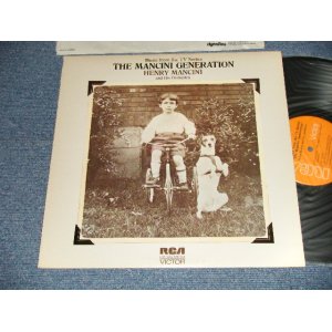 画像: HENRY MANCINI - THE MANCINI GENERATION (Ex+++/MINT-) / 1972 US AMERICA ORIGINAL Used LP 