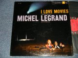 画像: MICHEL LEGRAND - I LOVE MOVIES (Ex++/MINT-) /1958 US AMERICA ORIGINAL "6 EYES Label" MONO Used LP 