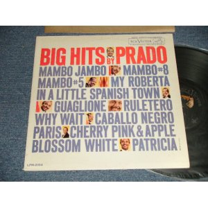 画像: PEREZ PRADO - BIG HITS BY (Ex++/Ex++ EDSP) / 1960 US AMERICA ORIGINAL MONO Used LP