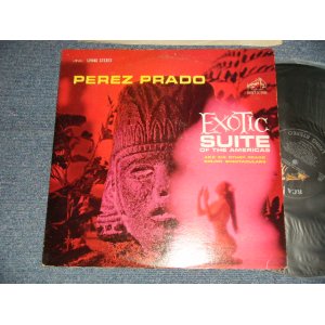 画像: PEREZ PRADO - EXOTIC SUITE OF THE AMERICAS (Ex/Ex+++ Looks:Ex++ PIN HOLE) / 1962 US AMERICA ORIGINAL STEREO Used LP