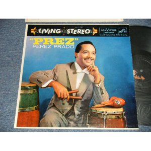 画像: PEREZ PRADO - PREZ (Ex++/Ex++ Looks:Ex+) / 1958 US AMERICA ORIGINAL STEREO Used LP