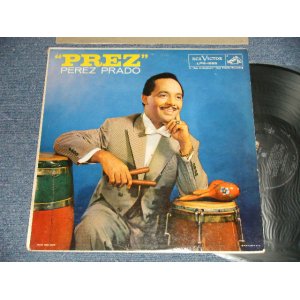 画像: PEREZ PRADO - PREZ (Ex++/Ex++) / 1958 US AMERICA ORIGINAL MONO Used LP