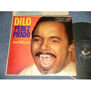 画像: PEREZ PRADO Feat. PATRICIA - DILO (UGI!) (Ex++/Ex+++ EDSP) / 1958 US AMERICA ORIGINAL MONO Used LP