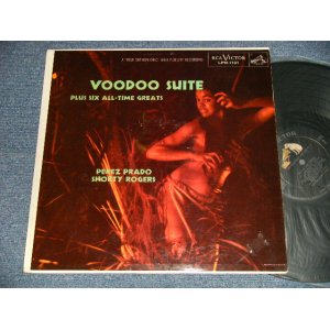 画像: PEREZ PRADO / SHORTY ROGERS - VOODOO SUITE  PLUS SIX ALL-TIME GREATS (Ex/MINT-EDSP) / 1955 US AMERICA ORIGINAL MONO Used LP