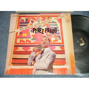 画像: PEREZ PRADO - OUR MAN IN LATIN AMERICA (Ex+/MINT- EDSP) / 1963 US AMERICA ORIGINAL STEREO Used LP