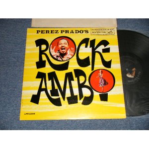 画像: PEREZ PRADO - ROCKAMBO (Ex++/Ex+++ EDSP) / 1961 US AMERICA ORIGINAL MONO Used LP