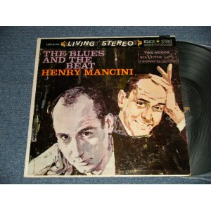 画像: HENRY MANCINI - THE BLUES AND THE BEAT (Ex+/Ex+++ SEAMEDSP) / 1960 US AMERICA ORIGINAL STEREO Used LP 
