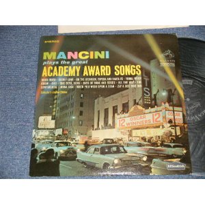 画像: HENRY MANCINI - MANCINI PLAYS THE GREAT ACADEMY AWARD SONGS (Ex+++/Ex+++) / 1964 US AMERICA ORIGINAL STEREO Used LP 