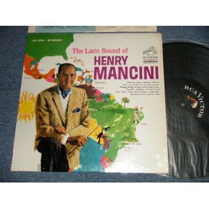 画像: HENRY MANCINI - THE LATIN SOUND OF(MINT-/MINT-) / 1965 US AMERICA ORIGINAL STEREO Used LP 