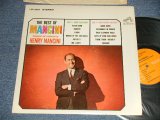 画像: HENRY MANCINI - THE BEST OF MANCINI (Ex+++/MINT-) / 1969 Version US AMERICA 2nd Press "ORANGE Label" STEREO Used LP 