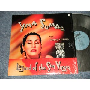 画像: YMA SUMAC - LEGENDF OF THE SUN VIRGIN (MINT-/MINT-)  / 1978 Version US AMERICA REISSUE Used LP 