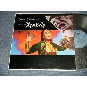 画像: YMA SUMAC - VOCIE OF THE XTABAY  INCA TAQUI (MINT-/MINT-)  / 1970's Version US AMERICA REISSUE Used LP 