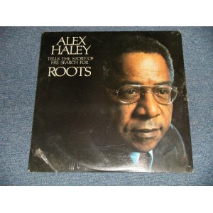 画像: ALEX HALEY - ROOTS : TELLS THE STORY OF HIS SEARCH FOR ROOTS (SEALED)/ 1962 US AMERICA ORIGINAL "BRAND NEW SEALED"  2-LP 