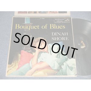 画像: DINAH SHORE - BOUQUET OF BLUES (Ex+/Ex+) /1956 US AMERICA ORIGINAL MONO Used LP 