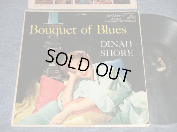 画像1: DINAH SHORE - BOUQUET OF BLUES (Ex+/Ex+) /1956 US AMERICA ORIGINAL MONO Used LP 