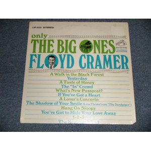画像: FLOYD CRAMER - ONLY THE BIG ONES (SEALED Cut Out )  / 1966 US AMERICA ORIGINAL STEREO "BRAND NEW SEALED" LP