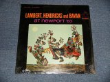 画像: LAMBERT, HENDRICKS - AT NEWPORT '63  (SEALED) / 1963 US AMERICA ORIGINAL STEREO "BRAND NEW SEALED" LP