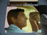 画像: GILBERT BECAUD - MON AMOUR (Ex+/Ex+++ CUT OUT, EDSP) / 1967 US AMERICA ORIGINAL STEREO Used LP 