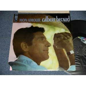 画像: GILBERT BECAUD - MON AMOUR (Ex+/Ex+++ CUT OUT, EDSP) / 1967 US AMERICA ORIGINAL STEREO Used LP 