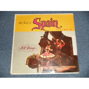画像: 101 STRINGS - The SOUL OF SPAIN VOLUME II (SEALED) / 1958 US AMERICA ORIGINAL MONO "BRAND NEW SEALED" LP