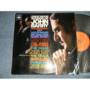 画像: JOHN BARRY - GREAT MOVIE SOUNDS OF JOHN BARRY (Ex++/MINT-) / 1966 UK ENGLAND ORIGINAL STEREO Used LP