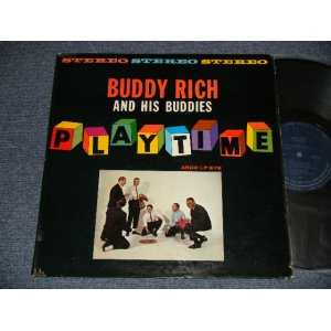 画像: BUDDY RICH - PLAY TIME (Ex++/Ex+++ EDSP) /1961 US AMERICA ORIGINAL STEREO Used LP 