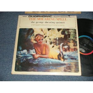 画像: GEORGE SHEARING QUINTET - THE SHEARING SPELL (Ex+/Ex+++) / 1962 US AMERICA "1st Press COVER" 1st Press "BLACK with RAINBOW CAPITOL Logo on TOP Label" DUOPHONIC STEREO Used LP 