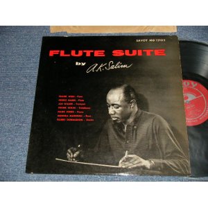 画像: A.K. SALIM - FLUTE SUITE (Ex+/Ex) /1957 US AMERICA ORIGINAL "MAROON Label" " DEEP GROOVE" "'RVG' at Dead Wax" MONO Used LP 