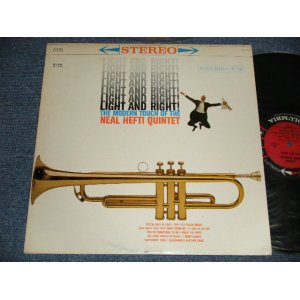 画像: NEAL HEFTI QUINTET -  LIGHT AND RIGHT! THE MODERN TOUCH OF THE NEAL HEFTI QUINTET (Ex+++/MINT-) / 1960 US AMERICA ORIGINAL "6 EYES Label" STEREO Used  LP 