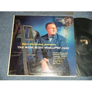 画像: v.a. Various Artists ‎- Dave Garroway Presents The Wide, Wide World Of Jazz (Ex++/MINT- EDSP) / 1956 US AMERICA ORIGINAL MONO Used LP 