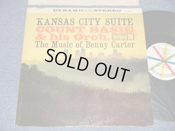 画像1: COUNT BASIE - KANSAS CITY SUITE (Ex++/MINT- ) / 1960 US AMERICA ORIGINAL 1st Press "WHITE With 3 SPOKES Label" STEREO Used LP 