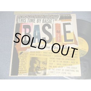 画像: COUNT BASIE - THIS TIME BY BASIE! HITS OF THE 50'S AND 60'S (Ex++/MINT-) / 1961 US AMERICA ORIGINAL 1st Press "MULTI-COLOR Label" STEREO Used LP 
