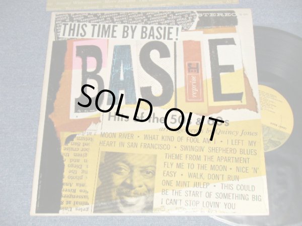 画像1: COUNT BASIE - THIS TIME BY BASIE! HITS OF THE 50'S AND 60'S (Ex++/MINT-) / 1961 US AMERICA ORIGINAL 1st Press "MULTI-COLOR Label" STEREO Used LP 