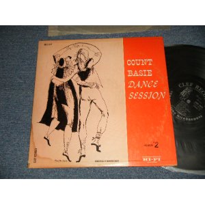 画像: COUNT BASIE - DANCE SESSION ALBUM #2 (Ex/Ex+++ Looks:Ex+++ WTRDMG, SWOBC) / 1955 US AMERICA ORIGINAL Ultra Rare 1st Press "BLACK with TRUMPET & DANCING COUPLE Label" MONO Used LP 
