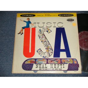 画像: NEAL HEFTI - MUSIC USA (Ex++/Ex+++ STOFC) /1959 US AMERICA ORIGINAL STEREO Used LP 