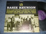画像: Buck Clayton / Shad Collins / Freddie Greene / Eddie Jones / Jo Jones / Walter Page / Nat Pierce / Paul Quinichette / Jack Washington - Basie Reunions (Ex++/Ex+++ EDSP)  / 1963 Version US AMERICA REISSUE Used LP 