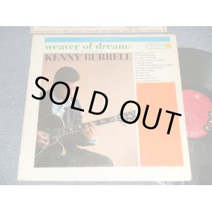 画像: KENNY BURRELL - WEAVER OF DREAMS (Ex++/Ex) / 1961 US AMERICA ORIGINAL "6 EYE'S Label" MONO Used LP 