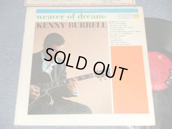 画像1: KENNY BURRELL - WEAVER OF DREAMS (Ex++/Ex) / 1961 US AMERICA ORIGINAL "6 EYE'S Label" MONO Used LP 