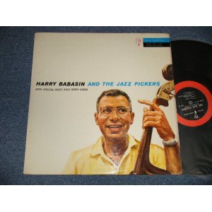 画像: HARRY BABASIN(CELLO) And The Jazz Pickers ‎- Harry Babasin And The Jazz Pickers, With Special Guest Star Terry Gibbs (Ex++, Ex/Ex++ B-1\:Ex+ TAPESEAM) / 1957 US AMERICA ORIGINAL MONO Used LP 