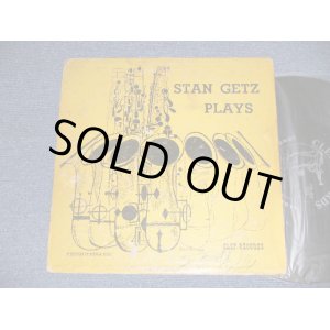 画像: STAN GETZ - STAN GETZ PLAYS (VG++/VG+++ WOFX, TEAROBC) / 1953 US AMERICA ORIGINAL MONO Used 10" LP 