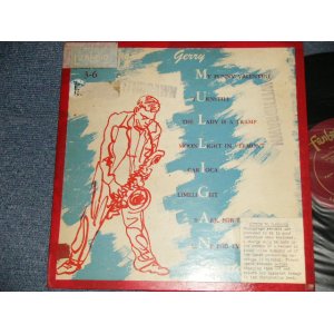 画像: GERRY MULLIGAN QUARTET - GERRY MULLIGAN QUARTET (VG+++/Ex+++ TAPEOED, STOFC, TEAROC) / 1953 US ORIGINAL 1st Press "MAROON Label" MONO Used 10" LP
