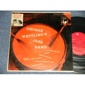 画像: GEORGE WETTLING'S JAZZ BAND - GEORGE WETTLING'S JAZZ BAND (Ex/Ex++ EDSP) /1956 Version US AMERICA REISSUE MONO Used 10" LP