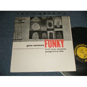 画像: GENE AMMONS - FUNKY (Ex+++/MINT-) / 1986 US AMERICA REISSUE Used LP 